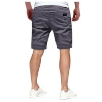 Muška moda Ležerne prilike Cargo Pant Solid Džepne kratke hlače