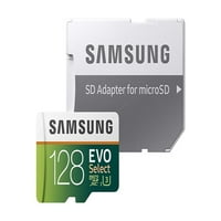 SAMSUNG EVO 128GB Memorijska kartica za Samsung Galaxy A 5G, 5g, 5g, 5g, A03S telefone - MicroSD klasa