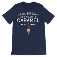 Majica od karamela za sladoled za ljubitelje sladoleda