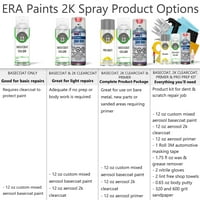 Za Honda Točno podudaranje aerosol sprej za dodir Up up Paint Sprayma 2K Clearcoat Primer i Pro Prep