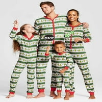 Brilliantme Porodica koja odgovara Božićni pidžami Set za žene za odrasle PJS Noćna odjeća