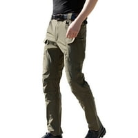 Viikei teretni pantalone za muškarce Cleariance Mans Hlače Muške napadačke hlače Multi džep na otvorenom