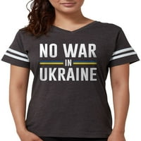 Cafepress - Nema rata u Ukrajini - Ženska fudbalska majica