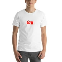 Nedefinirani pokloni XL Dow Cali Style Stil Short pamučna majica