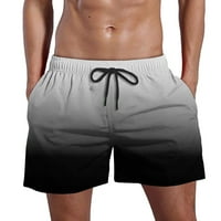 qucoqpe muške teniske kratke hlače Brze suhi atletski vježbati aktivne plažne kratke hlače sa džepovima