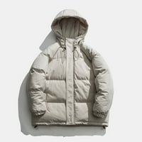 Leey-World Young Muške zimske kapute Muška vanjska taktička jakna Zima puna zip tople polarne jakne