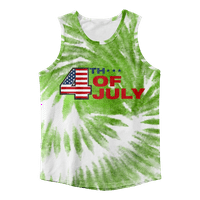 4. jula Grafički majica bez rukava majica Komper Američka zastava SAD Zastava 4. jula Eagle Tank TOP
