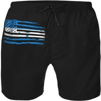 Muške Honduras zastava zastava Skraćenja ljetni surf Swim trunke plaže kratke hlače sa džepovima Sportski