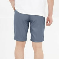 Radite kratke hlače Muška povremena boja čiste boje na otvorenom Pocket Beach kožna pantalona hlača za hlače Hlače za kuhanje xx