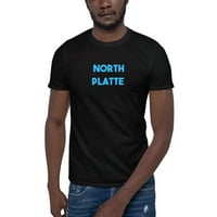 2xl plava Sjeverna platforma kratka majica s kratkim rukavima po nedefiniranim poklonima