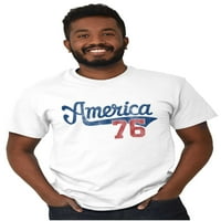 Vintage Amerika SAD Patriot Muška grafička majica Tees Brisco Brends S