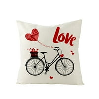 Navlaka za dnevnu jastuk za Valentine bacaju jastučnicu za jastuk za kauč za kauč za valentinovo bacaju jastuče