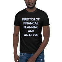 2xl direktor financijskog planiranja i analize retro stilske majice kratkih rukava majica u nedefiniranim poklonima