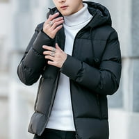 Tking modni muški zimski zimski patentni patentni zatvarač s dukanskim jakni stalke sa ovratnikom jakne