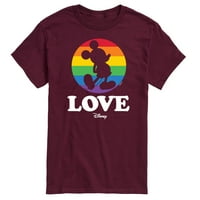 Disney - Love Mickey Pride - Muška grafička majica kratkih rukava