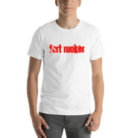 Nedefinirani pokloni XL Fort Rucker Cali Style Stil Short Pamučna majica