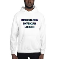 Tri boja informatika ljekara Leaison Hoodie pulover Duksera po nedefiniranim poklonima