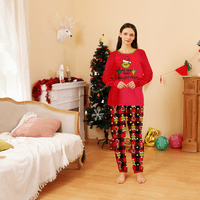 Božić pidžama, pijamas navidadchristmas toddler