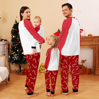 Božićne pidžame za obitelj, set pidžame, božićne padnjake za porodicu