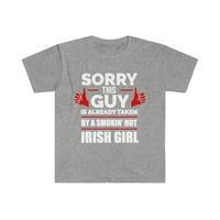Momak snimljen vrućom irska djevojka Irska unise majica S-3XL Valentinovo