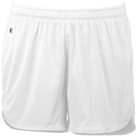 Holloway Sportswear s sidrene kratke hlače bijele 221049