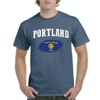 Muška majica kratki rukav - Portland