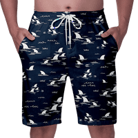 Dječaci i muški kratke hlače Ležerne prilike Havajske kratke hlače za muškarce Skraćenice za muškarce Ljeto Tvrtke kratke hlače Brze suhog kupanja za muškarce Ljetne kratke hlače Trendi kratke hlače Muške ploče za odrasle - 3xl