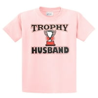Trofejni suprug Best Hubby Funny majica kratkih rukava-LightPink-XL