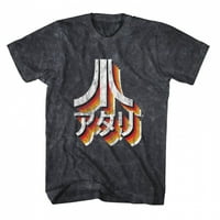 Atari Kanji dizajn majica - velika