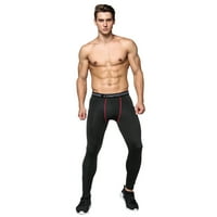Muške hlače Muške casual hlače pantalone su prozračne brzo sušenje visokokvalitetne sportske hlače crvene