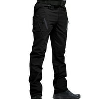 DroolingDog Muške modne napadačke hlače sa Zip džepnim abrazijama otpornim na vanjsku sportsku pantalone