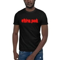 2xl Elkins Park Cali Style Stil Short pamučna majica s nedefiniranim poklonima