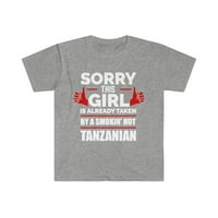 Djevojka koja je već snimila vruća tanzanijska srodna majica srodna srodna majica S-3XL Tanzanija