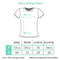 Classic Lacrosse Evolution Graphic Lacross Girl Chiney's Pamučna mladost siva majica