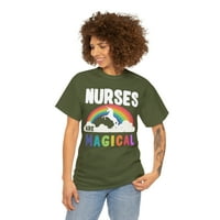 Medicinske sestre su čarobna majica grafike unise