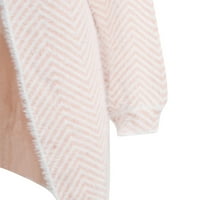Ženski kardigan jesen zima modna labava urbana casual pletena jedno - čvrsta boja veliki veličine kardigan