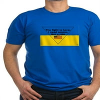 Cafepress - Ukrajina Defender majica - Muška ugrađena majica