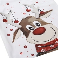 Uklapanje božićnih PJ-je za obiteljske božićne pidžame za obitelj podudaranje porodičnih božićnih PJS set za odrasle djetene babys elk