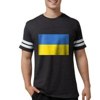 Cafepress - Ukrajinska zastava majica - Muška fudbalska majica