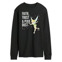 Vjera Trust Pixie Prašina - Muška majica s dugim rukavima