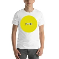 Žuta tačka Syed kratka majica s kratkim rukavima po nedefiniranim poklonima