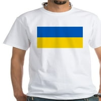 Cafepress - Zastava Ukrajine Majica - Muške klasične majice