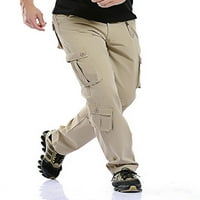 Muške Camo Cargo hlače sa džepom casual salon radne pamučne pantske taktičke borbe na otvorenom planinarskom pantalonu