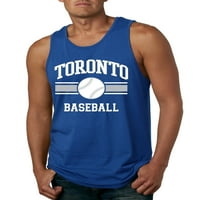 Wild Bobby Grad Toronto Baseball Fantasy Fan Sports Muškarci Tink top, kraljevska, 3x-velika