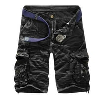 Vedolay Muška kratke hlače Ljeto Muške casual modne hladne hlače sa punim bojama sa crtežom, labavim fit, prilagođenim kože i mekim, CE 38