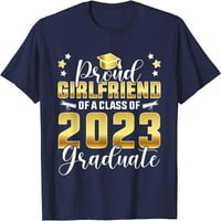 Drvo ponosna djevojka klase diplomirane porodične majice