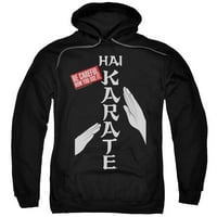 Hai Karate - Budite oprezni - povucite kapuljaču - mali