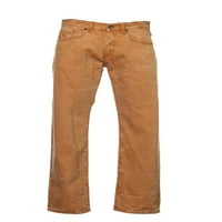 Rocawear 'Unutarnja boja tkanja' narančaste nevoljevne ravne traperice za noge veličine 38x33