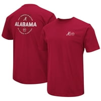 Muški kolosseum Crimson Alabama Crimson TIDE OHT majica za poštovanje