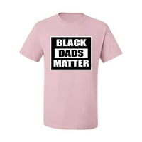 Divlji Bobby, crne tate su važni crni ponos grafički tee, svijetlo ružičasta, velika